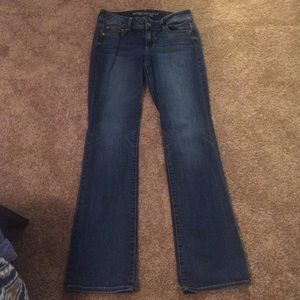 American eagle kick boot cut jeans