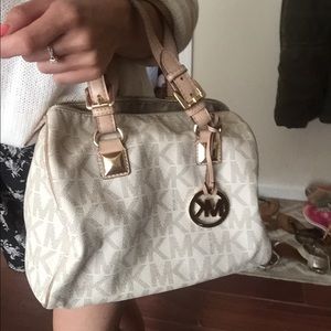 Michael Kors Grayson Logo Satchel