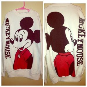 Mickey Mouse Crewneck