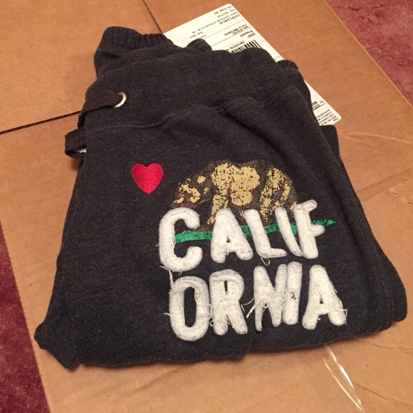 California sweats