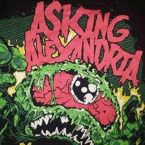 Asking Alexandria band tee