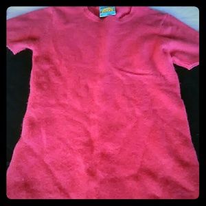 Pink 100% Cashmere shirt