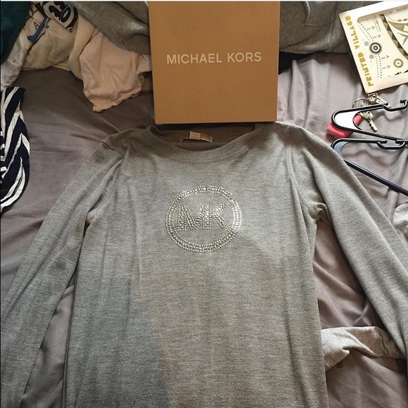 Michael Kors long sleeve top