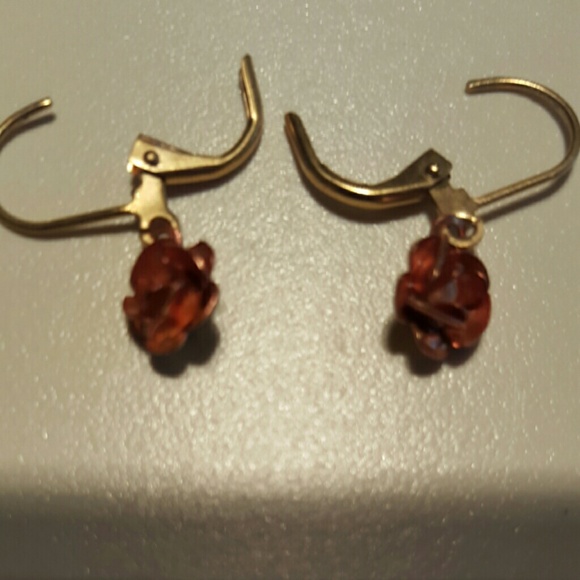Rose Earrings