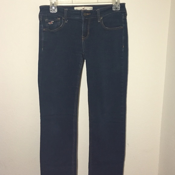 Hollister blue denim