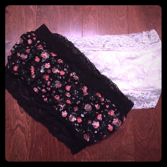 Set of two bandeau bralettes GUESS