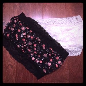 Set of two bandeau bralettes GUESS