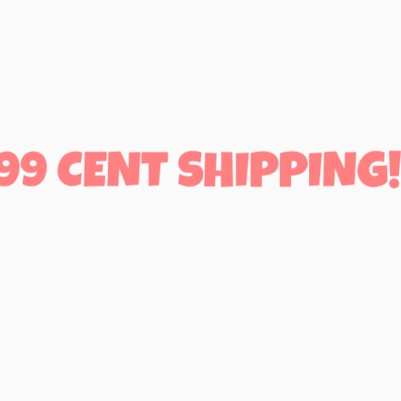 99 CENT DISCOUNT SHIPPING!