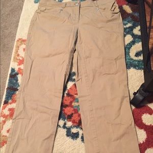 Calvin Klein skinny capris