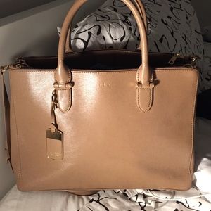 BEAUTIFUL AUTHENTIC RAPLH LAUREN TOTE