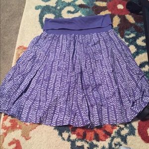Purple Gap skirt