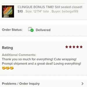 **Sharing positive feedback**