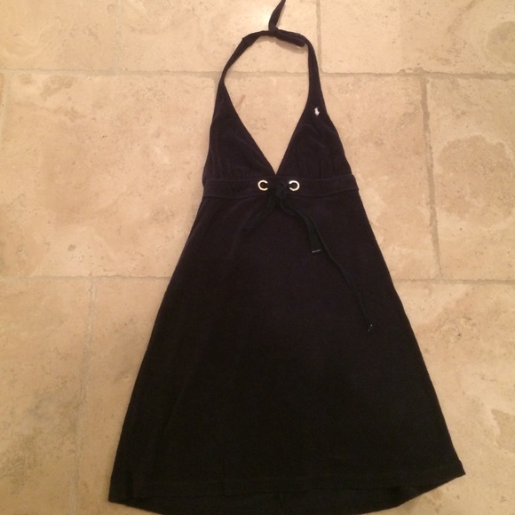 Navy - Ralph Lauren beach cover up