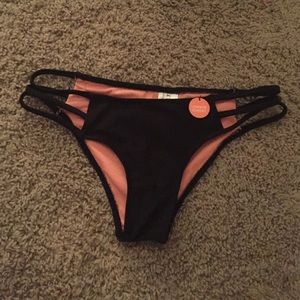 Black Forever 21 bikini bottoms