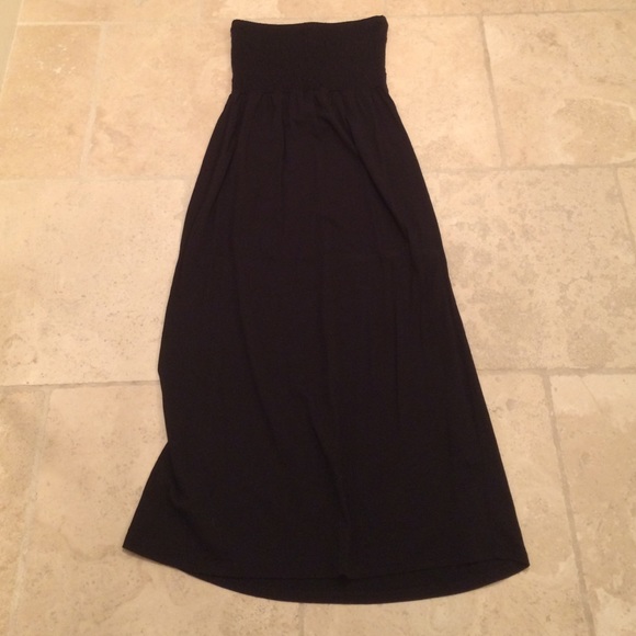 Joie soft - strapless maxi dress