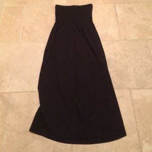 Joie soft - strapless maxi dress