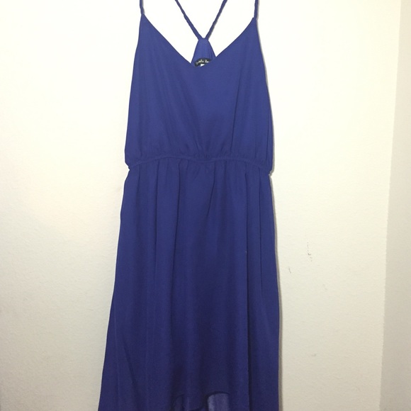Little blue dress