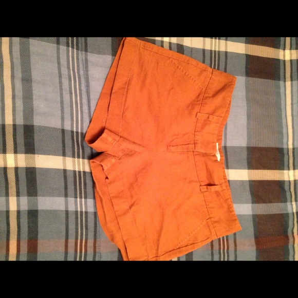 High waisted shorts