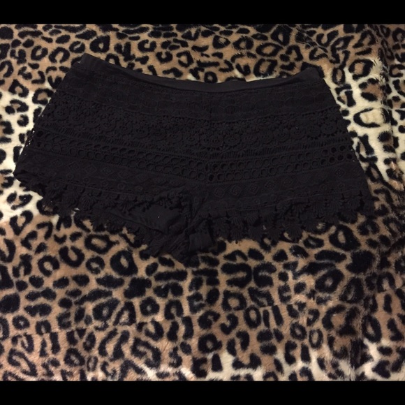 H&M Lace Shorts