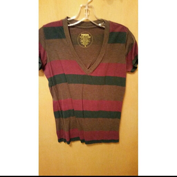 Fossil v-neck