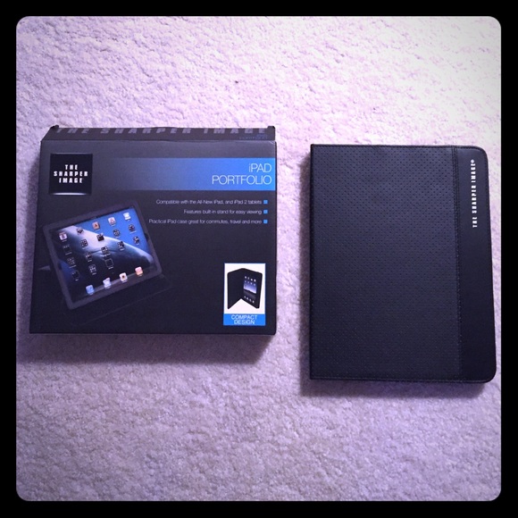 Accessories - iPad Case, The Sharper Image, NWT**
