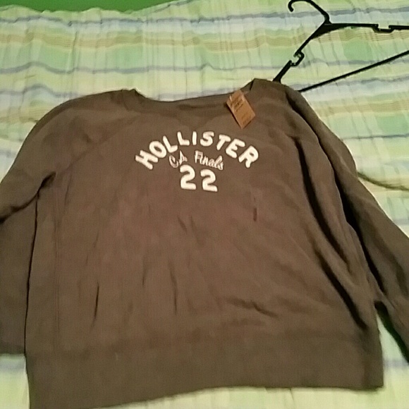 NWT Hollister Crew neck