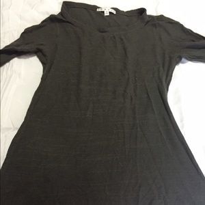 Army Green Long 3/4 Sleeve Shirt