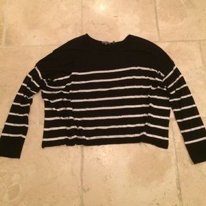 Striped sweater