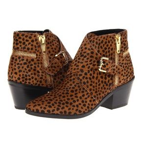 DV Dolce Vita Kenzie Animal Print Boots