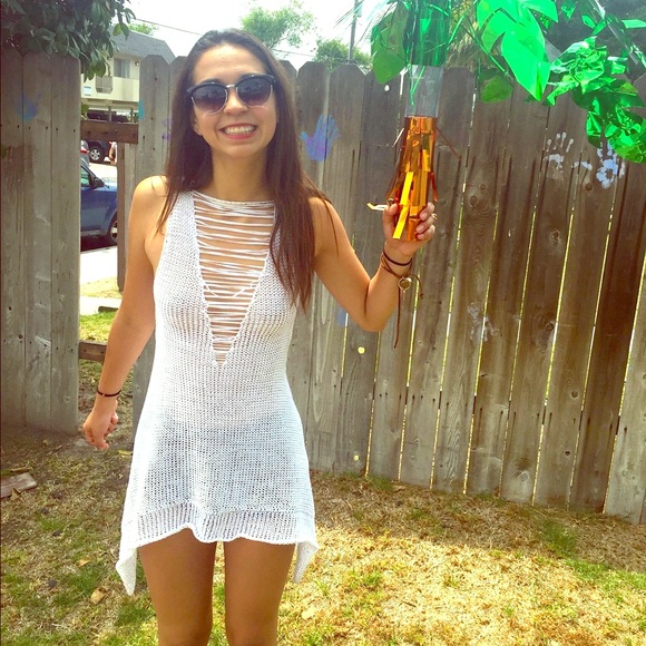 Knit sleeveless dress from Beverly Hills Boutique