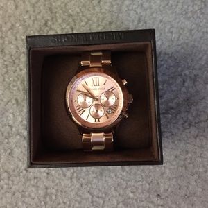 Michael Kors 5778 Runway Rose Gold Watch