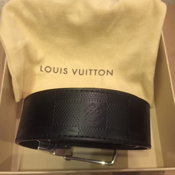 Authentic Louis Vuitton Reversible Boston Belt