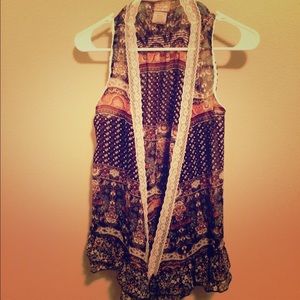 Daytrip Flowy Vest