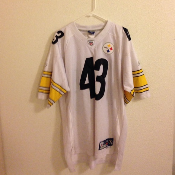 Reebok Other - ❗️Sale❗️Steelers Troy Polamalu Jersey