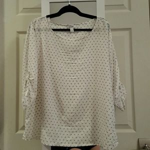 Anchor print top
