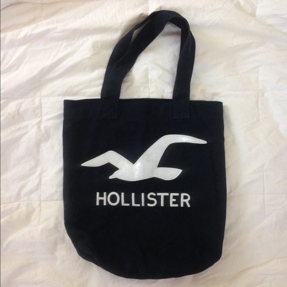 Navy blue bag
