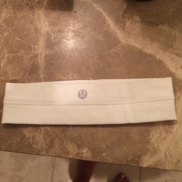 White headband