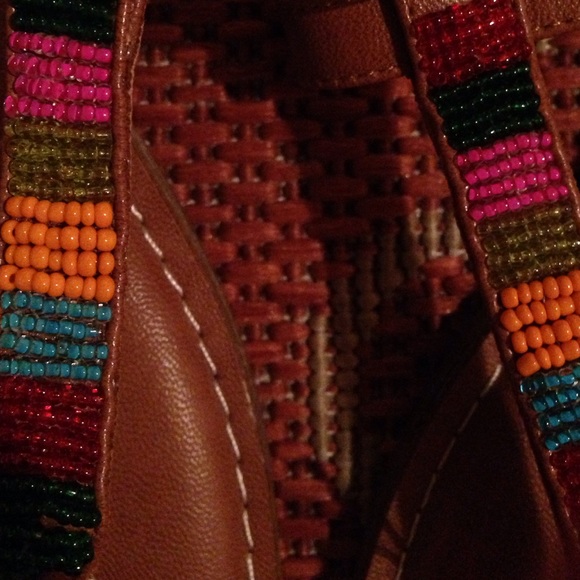 Never Worn Boho Sandals - Picture 4 of 4