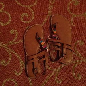 Never Worn Boho Sandals