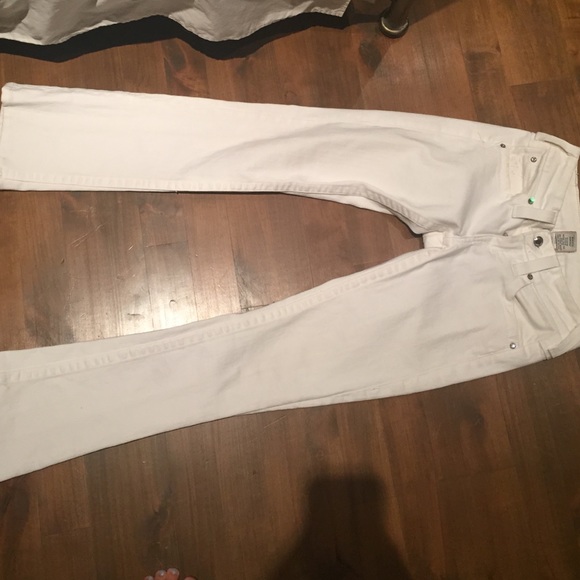 White true religion jeans