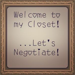 Let's Negotiate! Make an offer :🎀