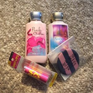Lotion, Baby Lips, Mirror "Bundle"
