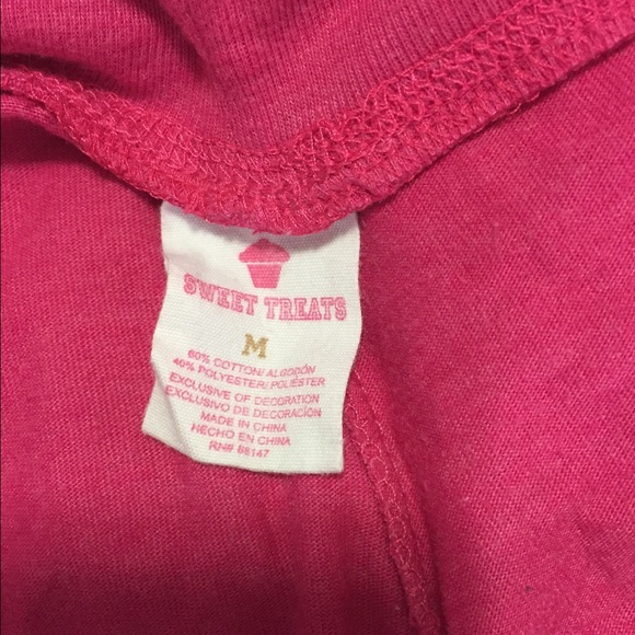 Capri Pink "LOVE ME" Sweatpants - Picture 3 of 4