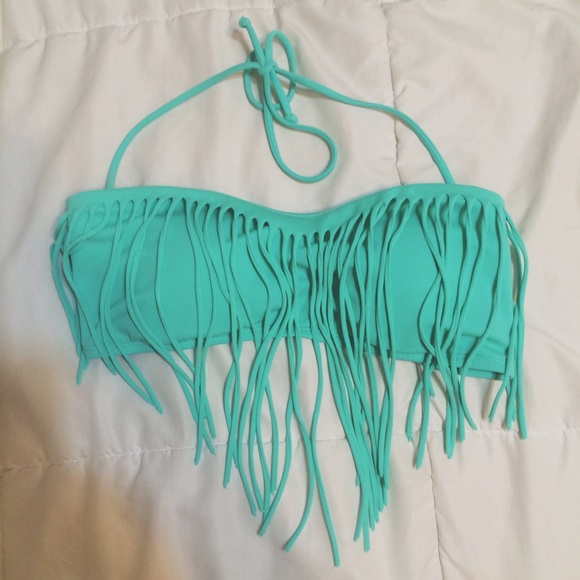 Fringe top