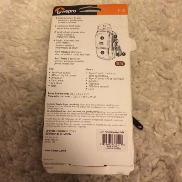 Lowepro Camera Pouch - Picture 2 of 2