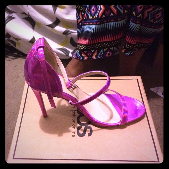 ASOS Strappy Heeled Sandals