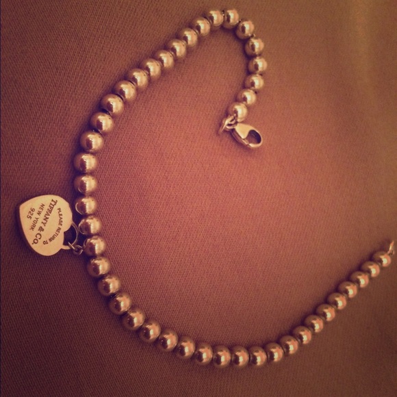 💕 authentic return to Tiffany heart bracelet. 💕