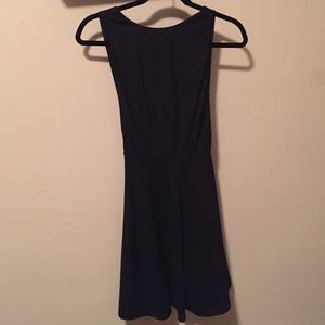 American apparel, low cut back Skater Dress