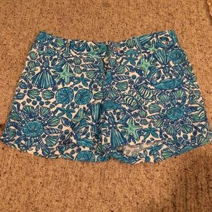 Blue Sailor's Valentine callahans