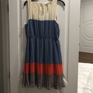 Flowy summer dress